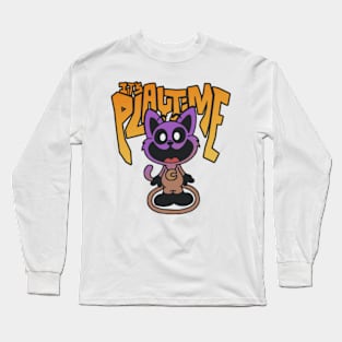 it playtime catnap Long Sleeve T-Shirt